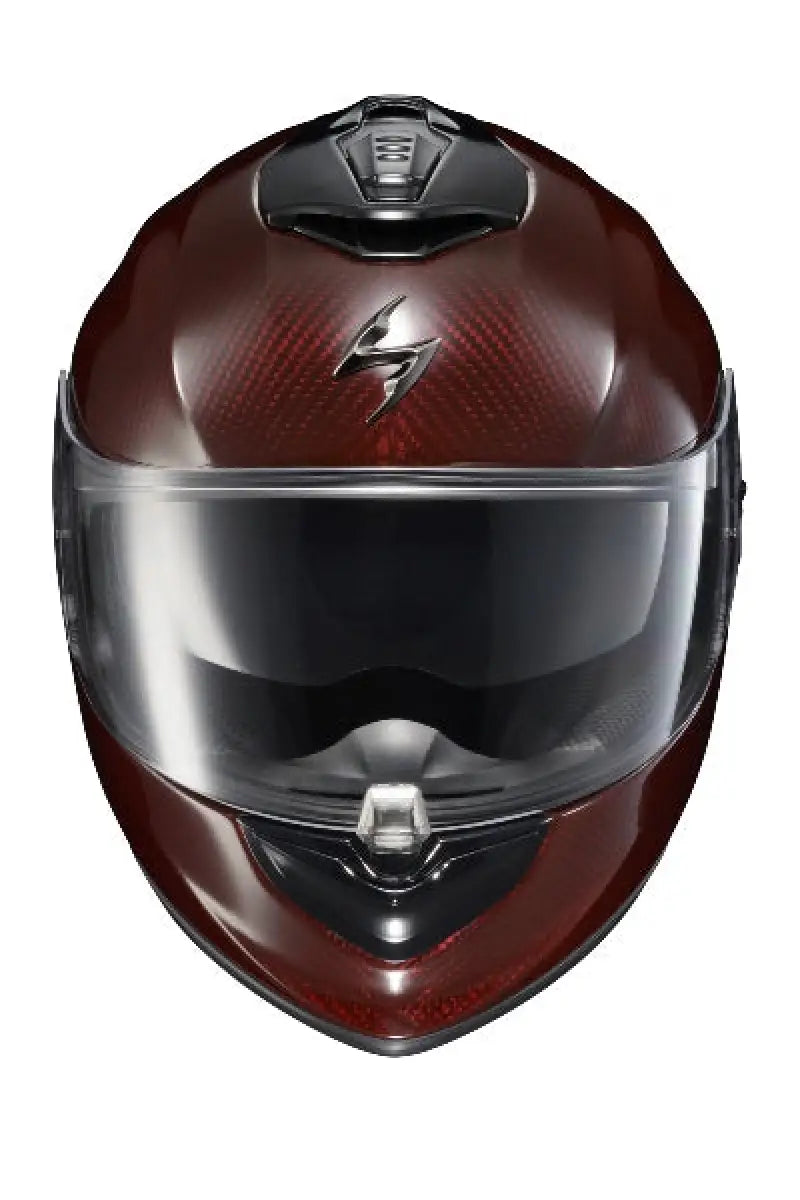 14C-0046 Exo St1400 Full Face Helmet Carbon Red Xl