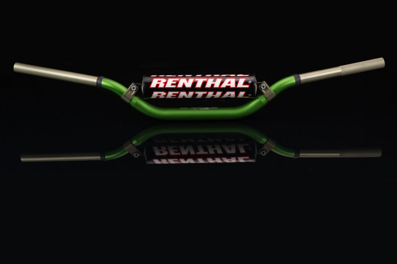 Renthal 996-01-GN-07-185 Renthal Villopoto/ Stewart/ 19+ Honda CRF Twinwall Pad - Green