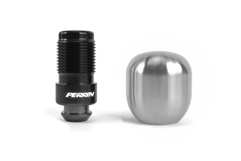 Perrin Performance PSP-INR-130-2 PSP-INR-130-2 Perrin WRX 5-Speed Brushed Barrel 1.85in Stainless Steel Shift Knob