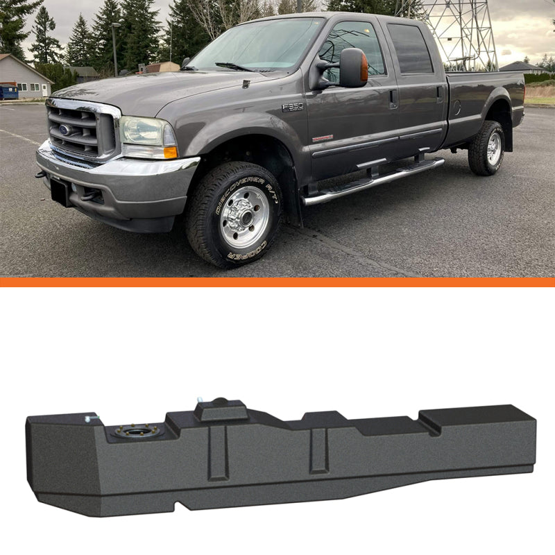 Titan Fuel Tanks 7020399 Titan Fuel Tanks 99-07 Ford F-250 67 Gal. Extra HD Cross-Linked PE XXL Mid-Ship Tank - Crew Cab LB