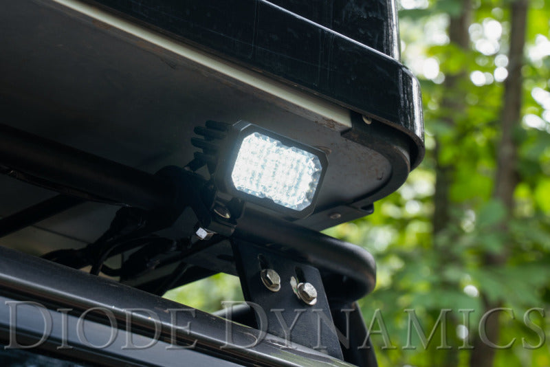 Diode Dynamics Stage Series 2 In LED Pod Sport - White Flood Standard WBL (Pair) - DD6392P