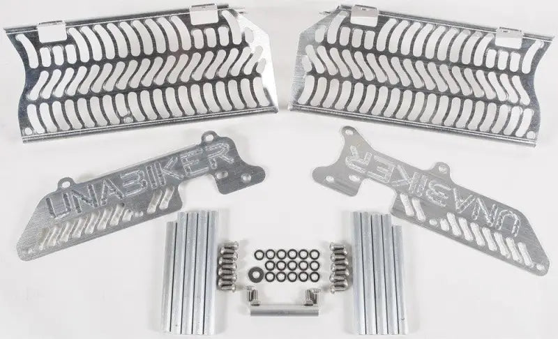 14KTM500-A Unabiker Radiator Guard (Natural) - RV and Auto Parts