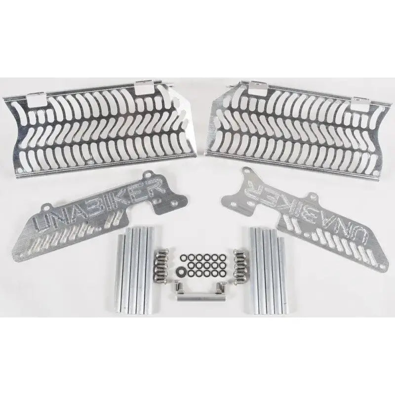14KTM500-A Unabiker Radiator Guard (Natural) - RV and Auto Parts