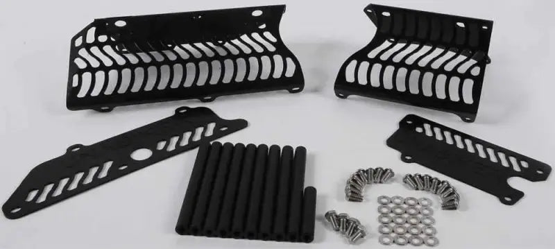 14KTM85-K Radiator Guard (Black)