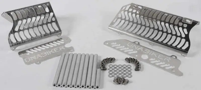 14KTM85-A Radiator Guard (Natural)