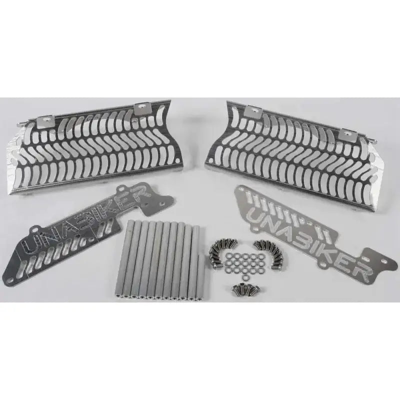 14KTMXCW-A Radiator Guard (Natural)