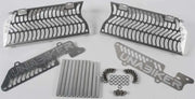 14KTMXCW-A Radiator Guard (Natural)