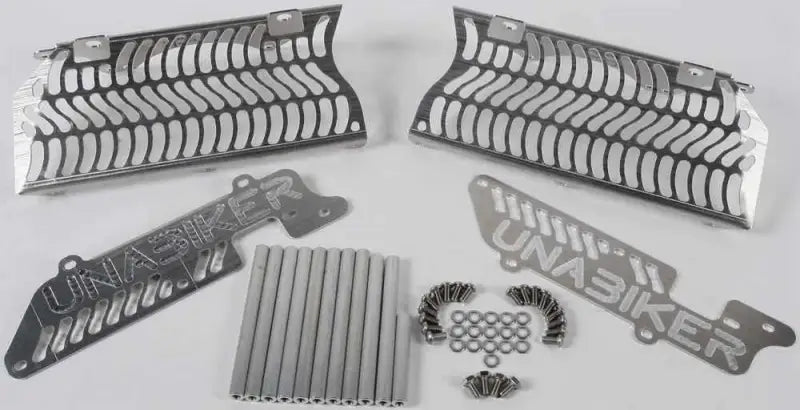 14KTMXCW-A Radiator Guard (Natural)