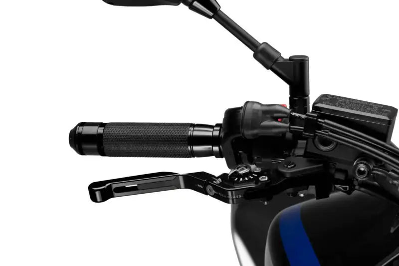 14NNN Lever Brake Extendable/Foldable Black - Hi-Tech Extendable/Folding