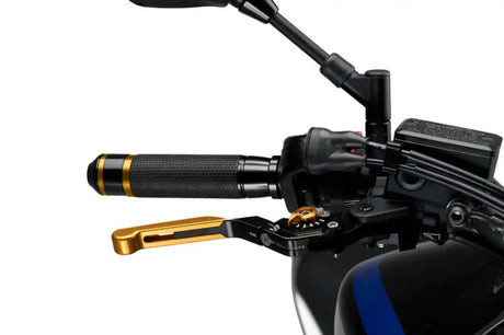 14ONO Lever Brake Extendable/Foldable Gold - Hi-Tech Extendable/Folding