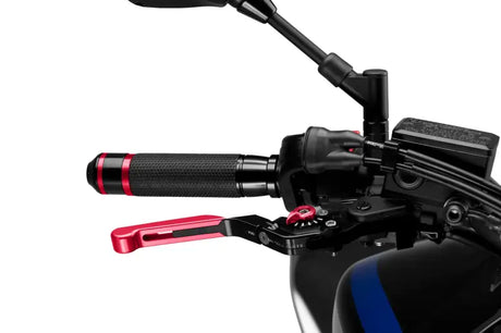 14RNR Lever Brake Extendable/Foldable Red 