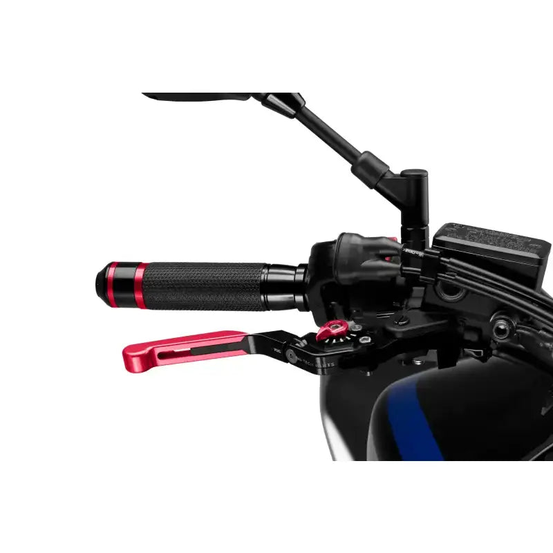 14RNR Lever Brake Extendable/Foldable Red 