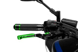 14VNV Lever Brake Extendable/Foldable Green 