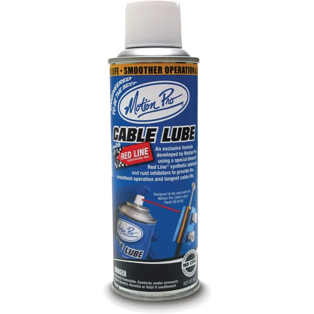 15-0002 Motion Pro Cable Lube 6Oz 