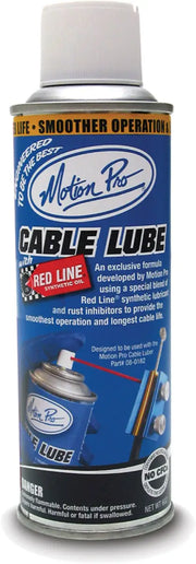 15-0002 Motion Pro Cable Lube 6Oz 