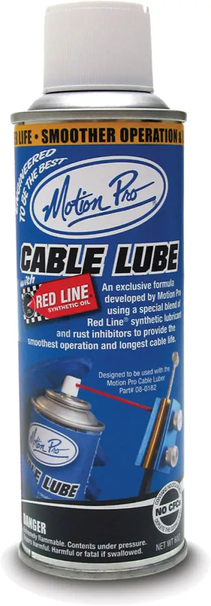 15-0002 Motion Pro Cable Lube 6Oz 