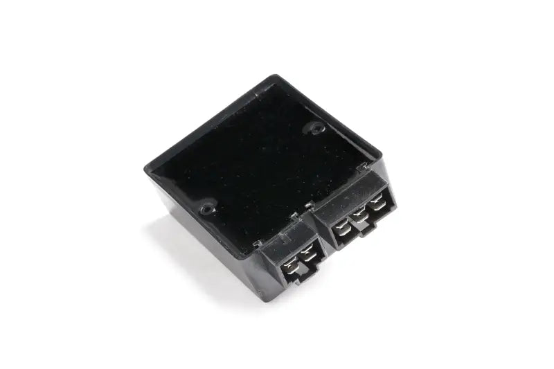 Black CDI box with multi-pin connectors for Honda RV and truck parts & accessories