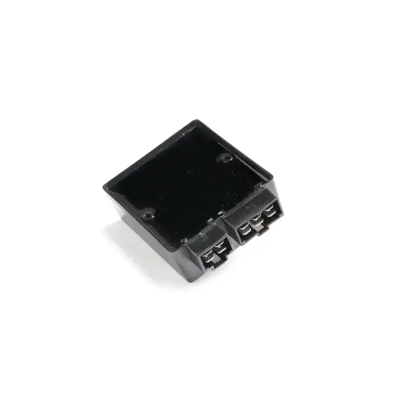 Black CDI box with multi-pin connectors for Honda RV and truck parts & accessories