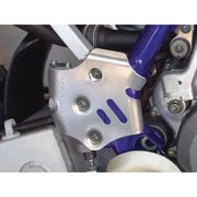 Silver metal frame guard for YZ125 and YZ250 bikes protect your frame effectively