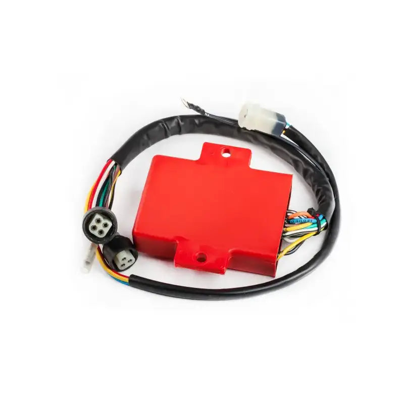 Red 15-401H CDI box with wiring harness for RV parts & accessories