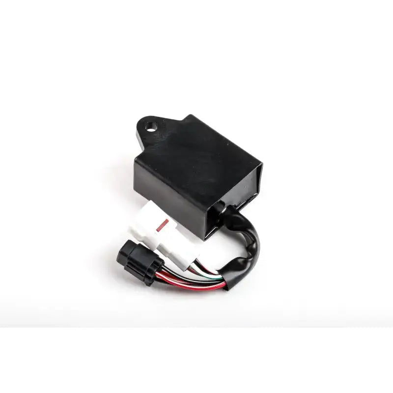 Black CDI box with wiring for 15-408 Cdi, perfect RV parts & accessories for powersports