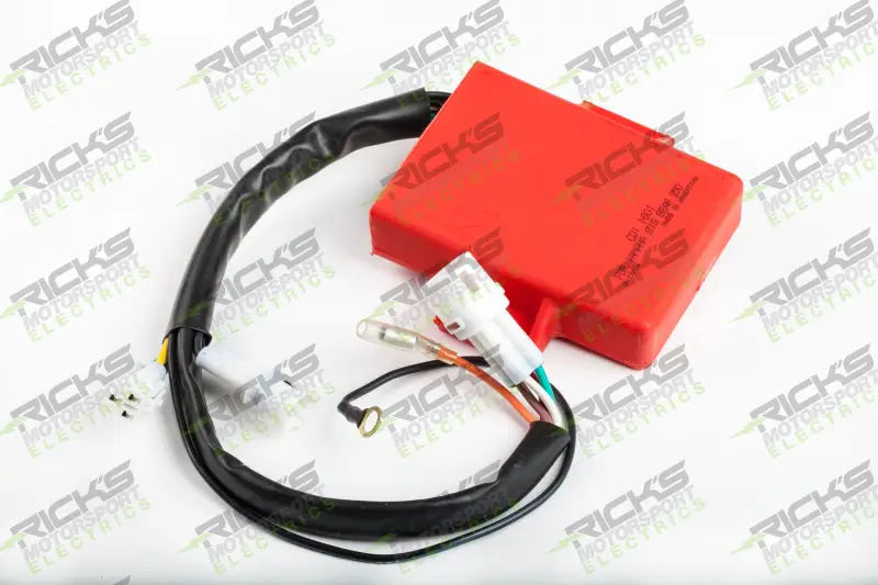 Red electronic control module wiring harness for Ricks CDI Box or Ricks CDI