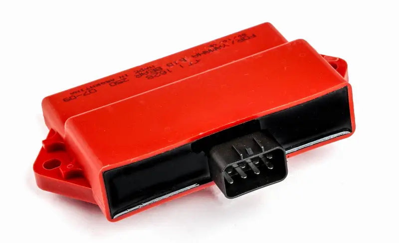 Red electronic control module for the 15-427 CDI Box ensuring reliability and OEM specs