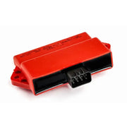 Red electronic control module for the 15-427 CDI Box ensuring reliability and OEM specs