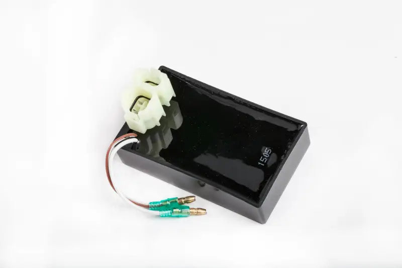 Black electronic control unit cdi box with wiring for RV and truck parts & accessories