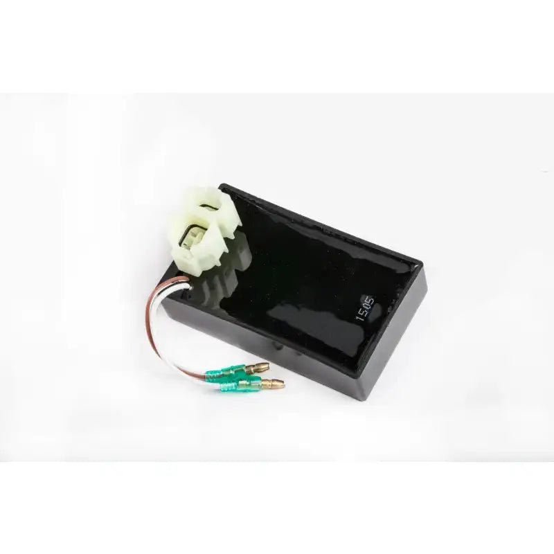 Black electronic control unit cdi box with wiring for RV and truck parts & accessories