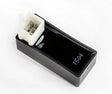 Black electronic control module with white connector for 15-613 CDI Box RV and truck parts