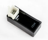 Black electronic control module with white connector for 15-613 CDI Box RV and truck parts