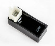 Black electronic control module with white connector for 15-613 CDI Box RV and truck parts