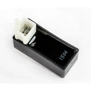 Black electronic control module with white connector for 15-613 CDI Box RV and truck parts
