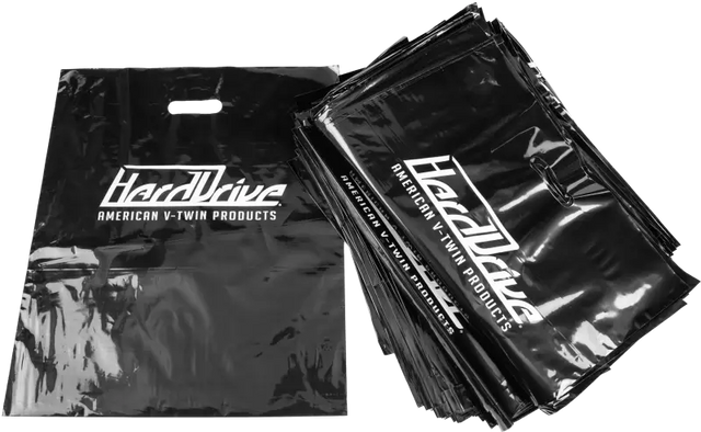 15 X 18 HARD DRIVE Harddrive Harddrive Merchandise Bags 15 InchX18 Inch 250/Box - RV and Auto Parts