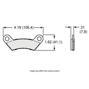 Wilwood Pad 150-11648K D1185Apm .570 Axle SE for enhanced braking performance, RV, Automotive, Powersports, off-road, marine, exterior, truck accessories, interior, truck bed, RV parts, Brakes, Rotors & Pads, AVADA - Best Sellers