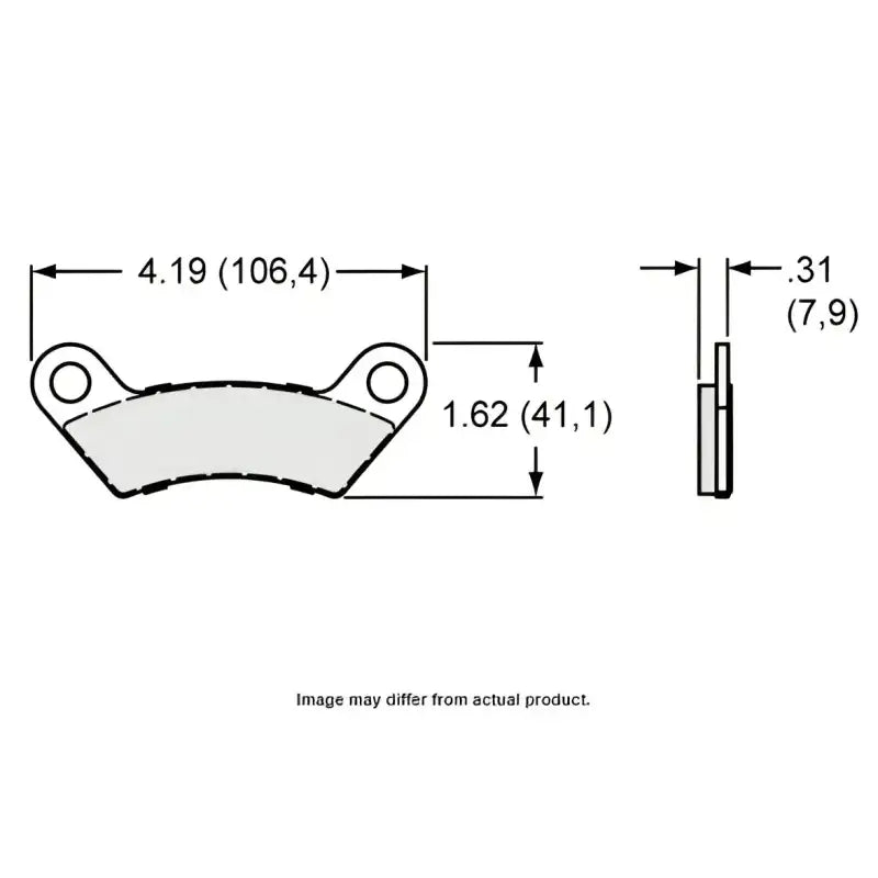 Wilwood Pad 150-11648K D1185Apm .570 Axle SE for enhanced braking performance, RV, Automotive, Powersports, off-road, marine, exterior, truck accessories, interior, truck bed, RV parts, Brakes, Rotors & Pads, AVADA - Best Sellers