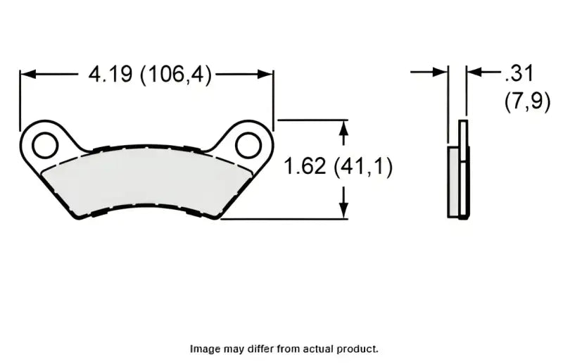 Wilwood Pad 150-11648K D1185Apm .570 Axle SE for enhanced braking performance, RV, Automotive, Powersports, off-road, marine, exterior, truck accessories, interior, truck bed, RV parts, Brakes, Rotors & Pads, AVADA - Best Sellers