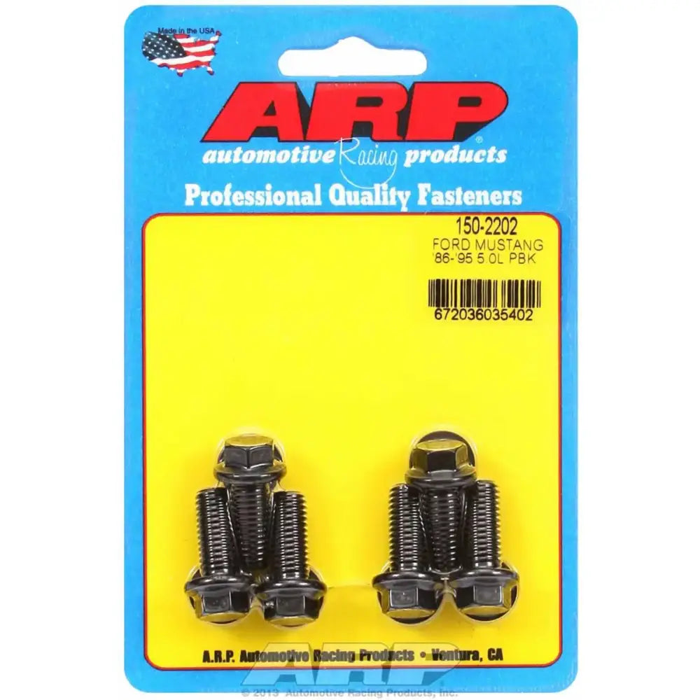 150-2202 ARP Fasteners Clutch Pressure Plate Bolt For Use With
