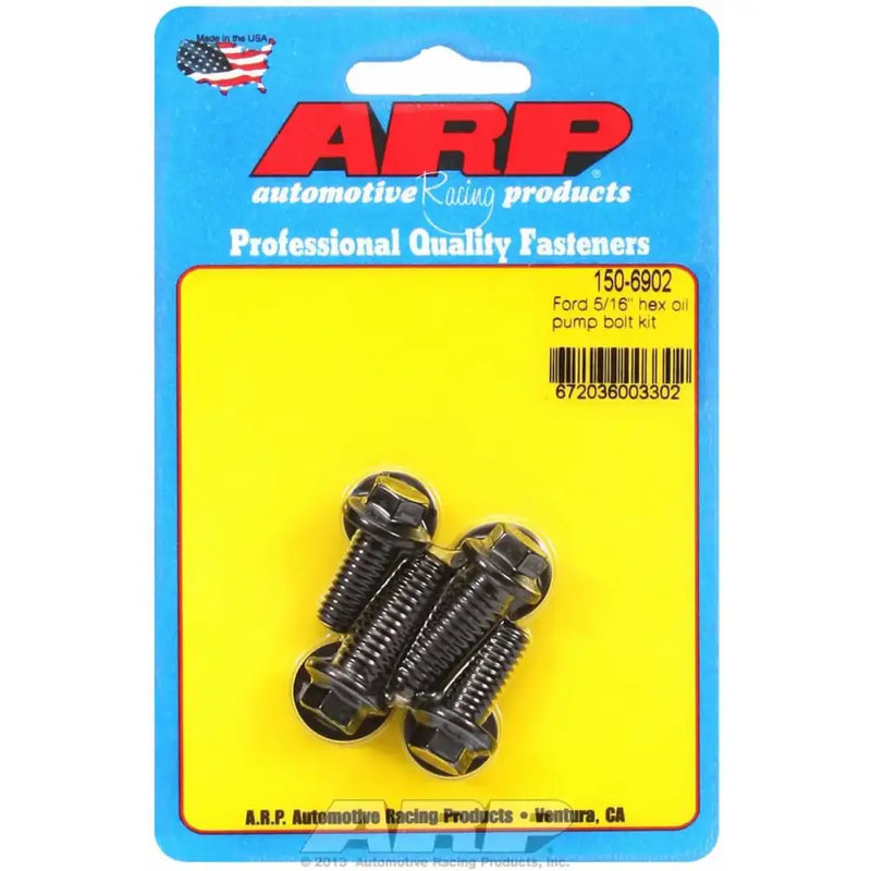 150-6902 ARP Fasteners Oil Pan Bolt Set For Use With Ford
