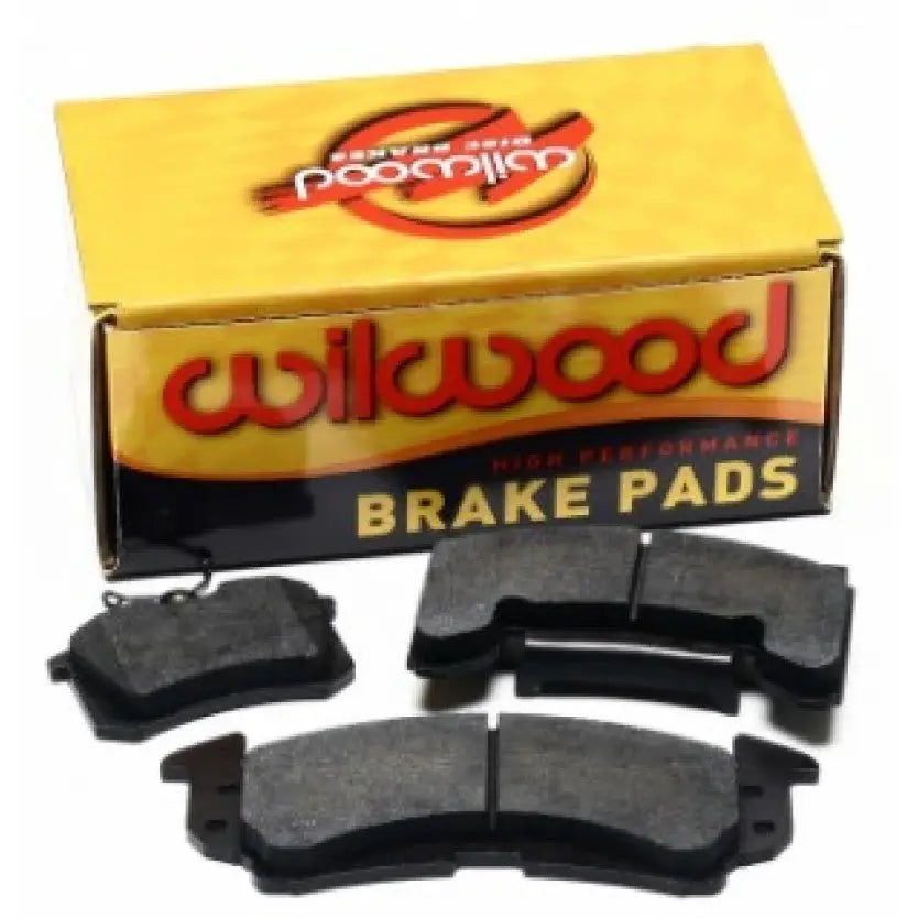 Wilwood 150-8939K 150-8939K Wilwood Pad Set BP-10 D52 GM III