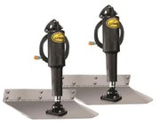 Lenco 15001-101 Trim Tab Kit 9'x12' with 12V standard mount for enhanced boat stability and precise trim control. Durable construction for long-lasting use.