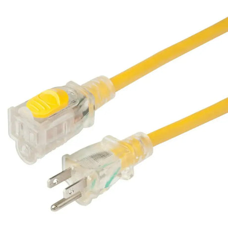 150025 Marinco Exten. Cord 15A 14/3 Locking Light - Extension