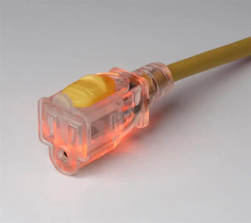 150050 Marinco Exten. Cord 15A 14/3 Locking Lighte - Extension