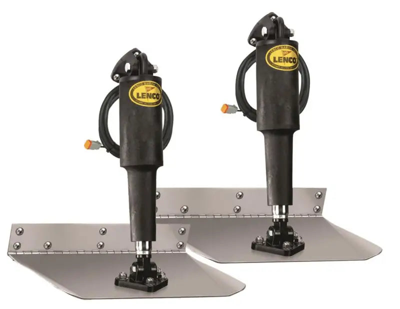 15007-101 Lenco Trim Tab Kit12’X 12’12Vstd Mount - Boat