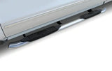 1501-0592 Raptor 4' Curved Ss Oval Step Bars