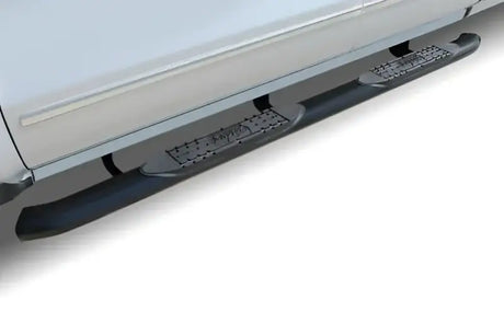 1501-0733B Raptor 4' Curved Black Oval Step Bars