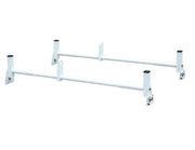 1501310 Buyers Prod Ladder Rack Stl Whte Van Gutter Mnt