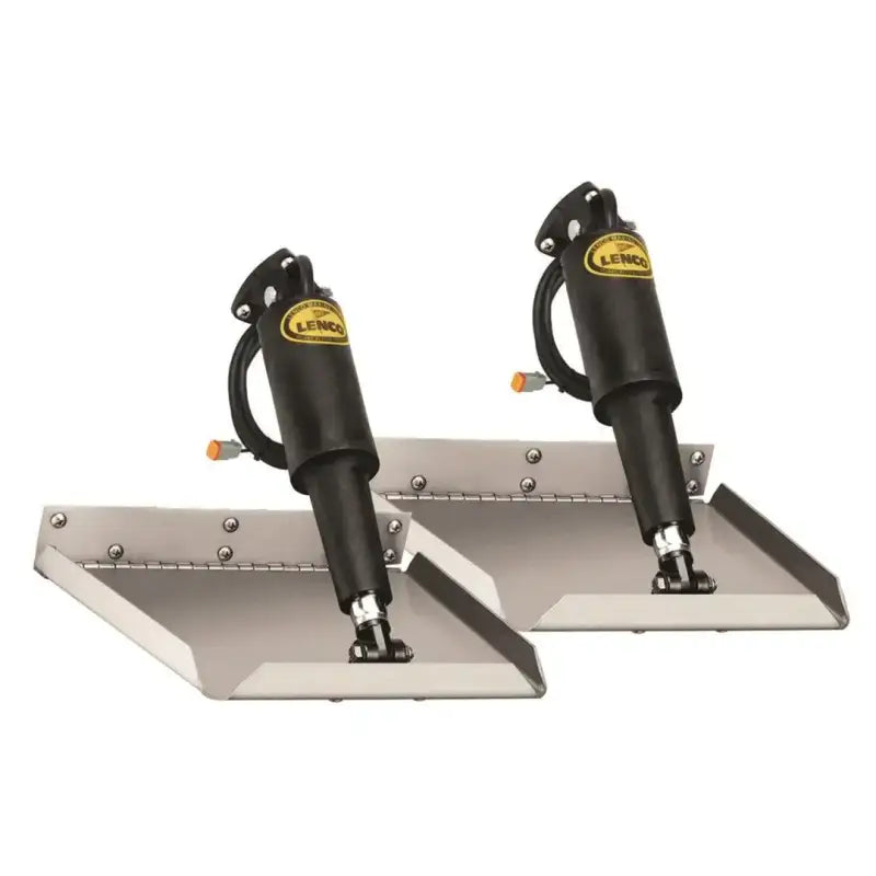 15015-101 Lenco Trim Tab Kitedge Mount 12'X 9' - Efficient and durable boat trim control system.