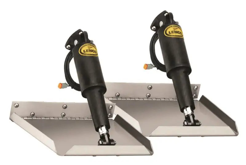 15015-101 Lenco Trim Tab Kitedge Mount 12'X 9' - Efficient and durable boat trim control system.